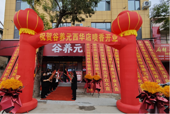 谷养元周口西华加盟店 谷养元周口西华加盟店