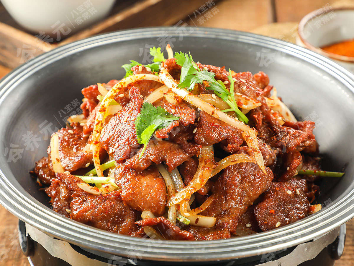 孜然小炒肉
